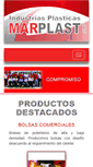 Mobile Screenshot of marplastsac.com